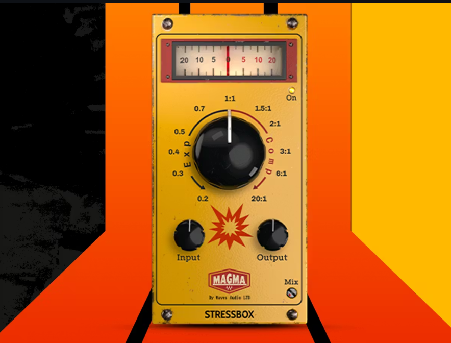 Waves Magma  Stressbox  (Latest Version)